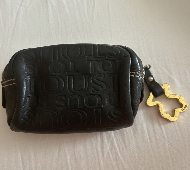 Porta moedas em pele Tous