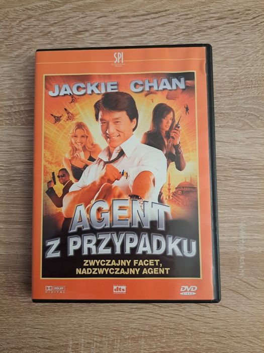 Agent Z Przypadku- Jackie Chan- Film Dvd Polski Lektor Unikat