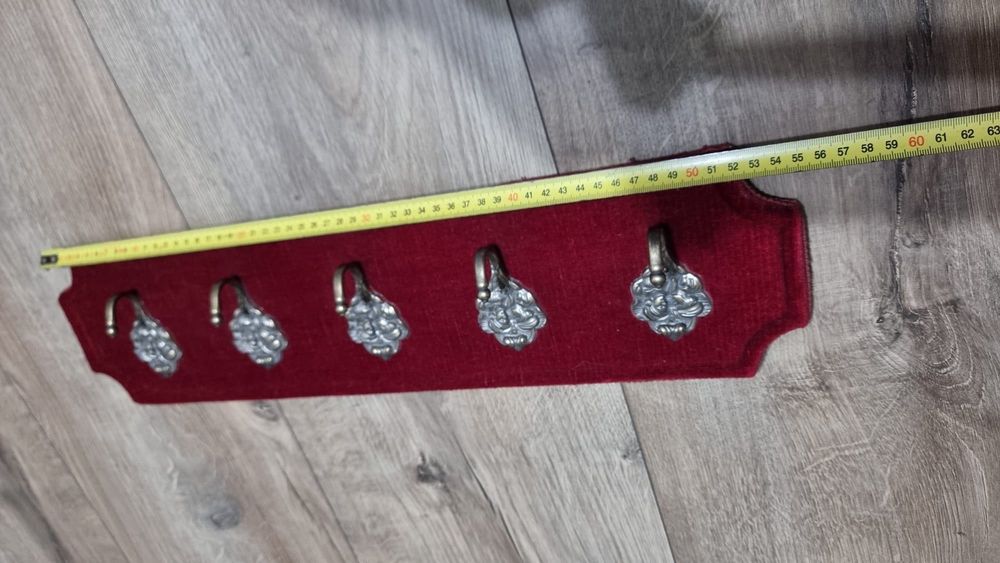 wieszak na kurtki PRL