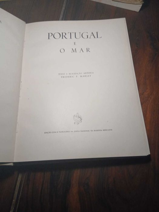 Frederic Marjay, Portugal e o Mar