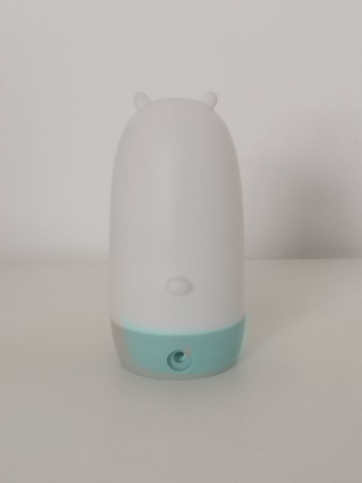 Luz de presença em formato de rato