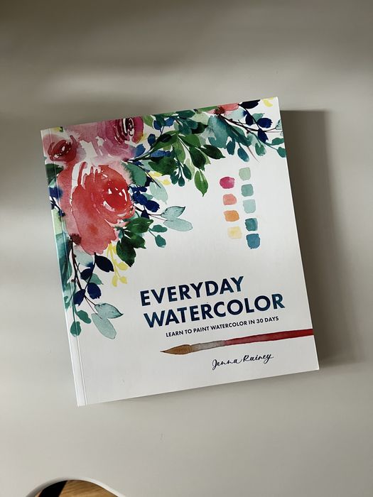 Посібник/книжка з малювання аквареллю