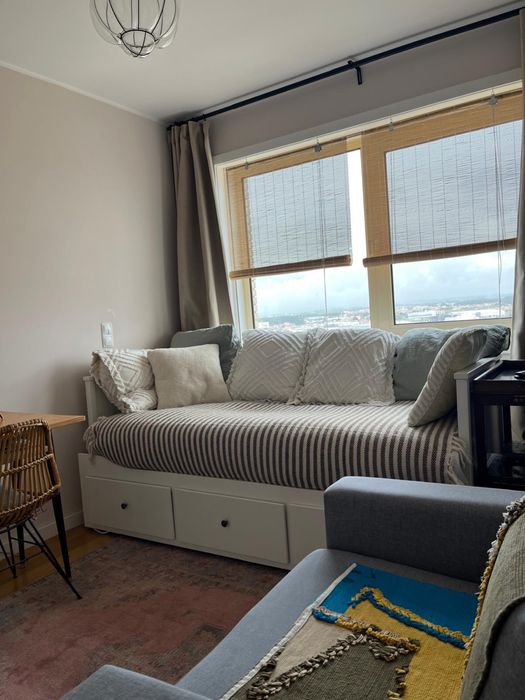 IKEA HEMNES – Cama branca com 3 gavetas | 80x200 cm