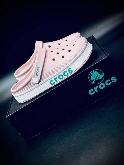 Женские кроксы Crocs | Легкие сабо для лета | Размеры 36–41