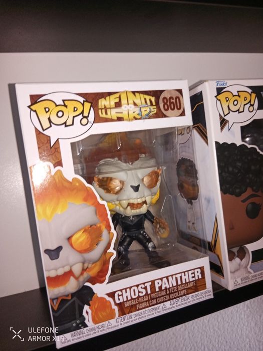 Funko Pop Marvel cada 18€
