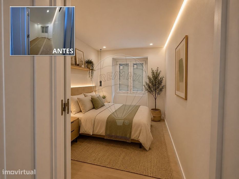 Apartamento T1 para venda