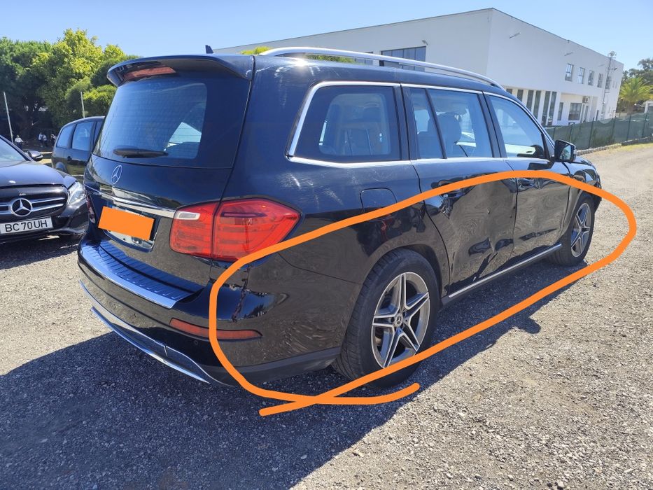 Mercedes Benz GL 350 4 Matic 7 lugares 2014