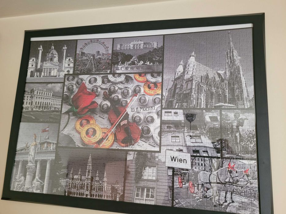 Puzzle trefl Wiedeń 1000