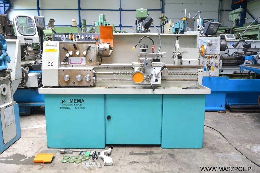 Tokarka -  ZMM Metalik Typ C8C  x 750 - rok 2001 - ODCZYTY - NÓWKA