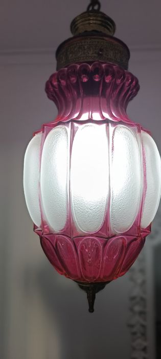 candeeiro de teto de 1940 para colecionar ou usar