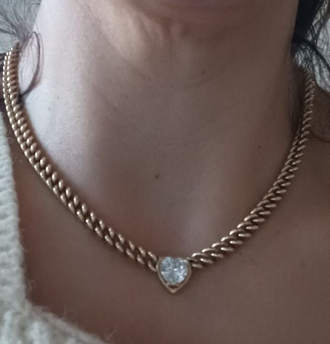 Colar ONLY US em prata