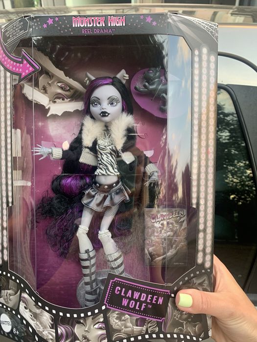 В Україні Monster High монстер хай Reel Drama Clawdeen Wolf Клодін