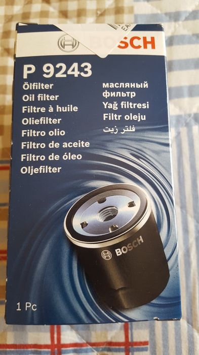 Filtro de óleo novo