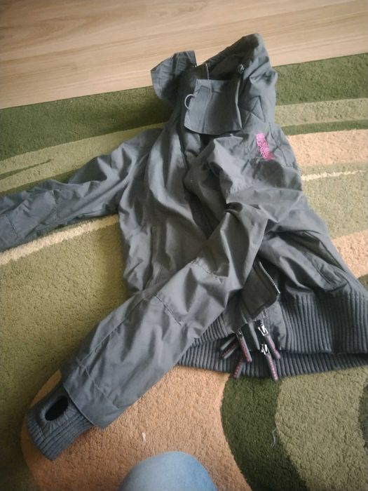 Kurtka przejściówka Superdry Japan the winndbomber M/L jak H/H REGATTA