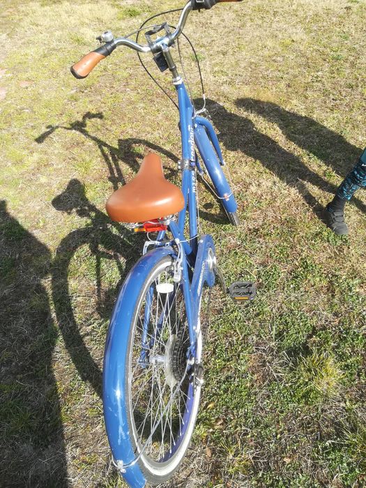 Rower damka dla dziewczynki 24"