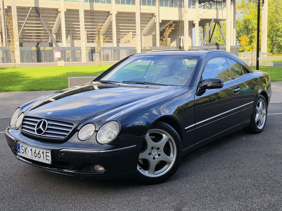 Mercedes CL500  5.0 V8* Krajowy *  Pełna Opcja Wyposażenia * Dociągi *Podwójne szyby