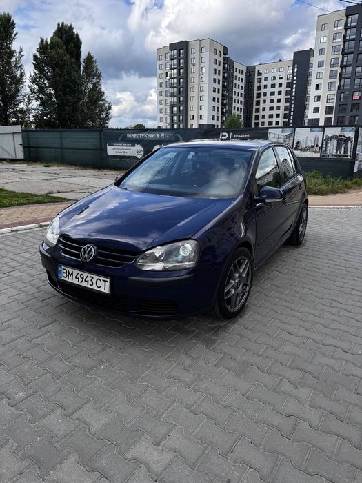 ПРОДАМ  VOLKSWAGEN GOLF 2005р.двігатель 1.4  газ/ бензин