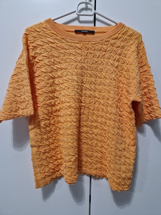 Pomarańczowa bluzka