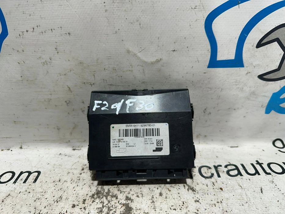 Modulo Controlo Climatronic Sofagem Digital Ar Condicionado AC BMW