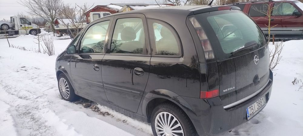 Opel Meriva 1,6 benzyna -gaz