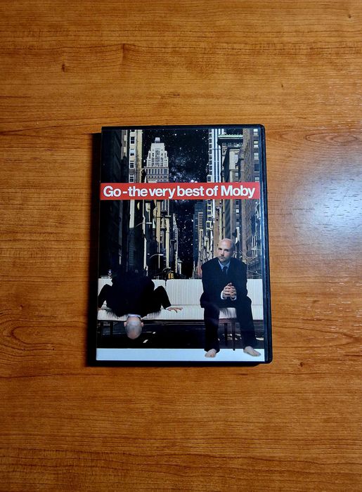 GO - The Very Best of MOBY + GO - a film about MOBY (2dvds)