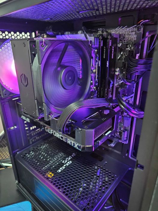 Komputer Gamingowy i5-14400F/B760/32GB(DDR4)/1TBSSD/RTX4070(12GB)/650W/W11