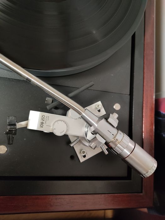 Wow Gramofon THORENS Elektro TD 126 MK 3 ramię Koshin GST 801