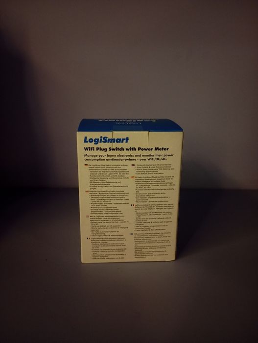 LogiLink LogiSmart - Tomada Inteligente WiFi