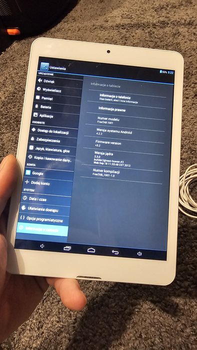 Tablet Modecon Freetab 1001 | Stan bardzo dobry