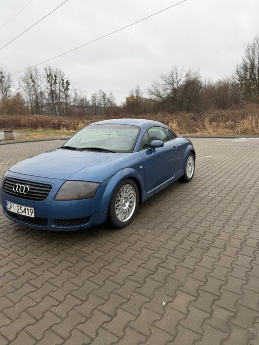 Audi tt 1.8T +GAZ