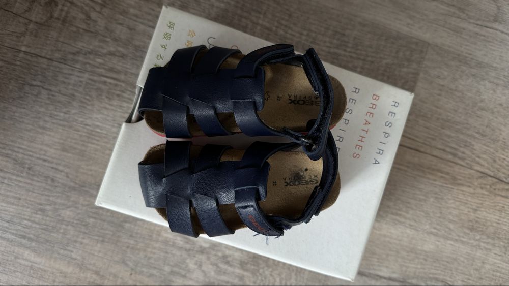 Geox босоніжки дит. 22розмір