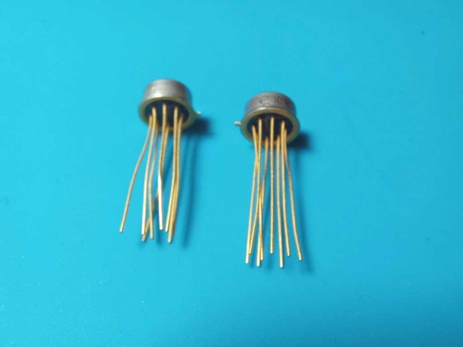 101КТ1Б + К1КТ011 -2шт. (Au)- позолота