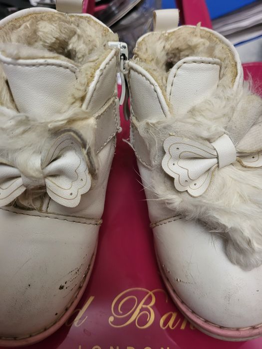 Ciepłe buty na codzień rozmiar 26