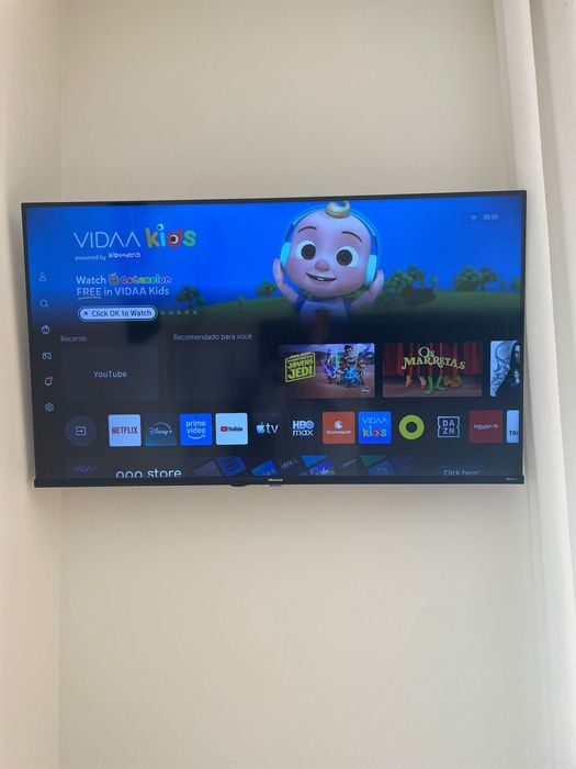 Smart TV Hisense 43