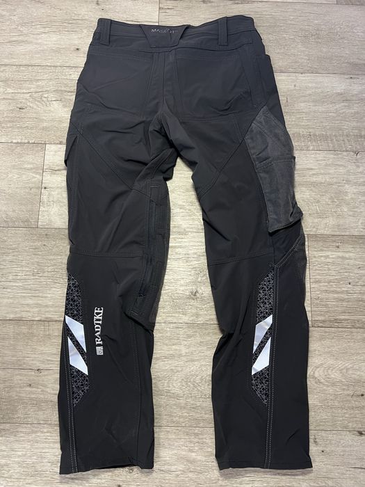 мужские рабочие брюки mascot stretch cordura