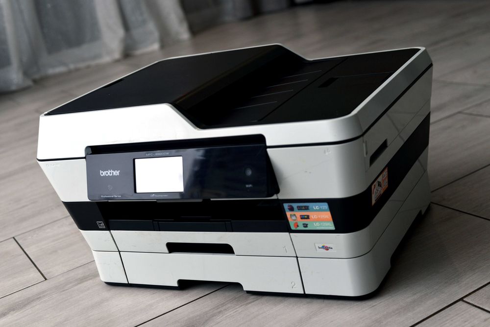 Drukarka 4w1 Brother MFC-J6920 Skan A3 Duplex Druk DADF 6520 ADF 6720