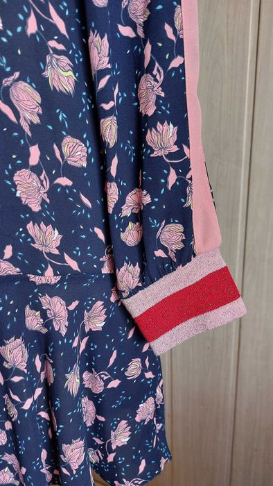 Sukienka mini w kwiaty