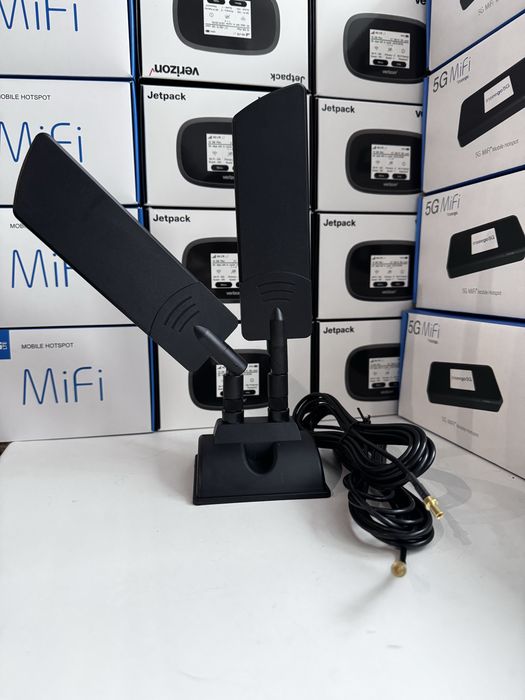 Netgear Nighthawk 4G LTE M1 MR1100 CAT16 роутер + антена Mimo 42 dBi