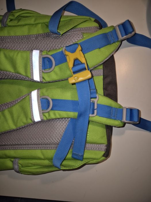 Plecak turystyczny dla dzieci SkySper BackPack Green 20L