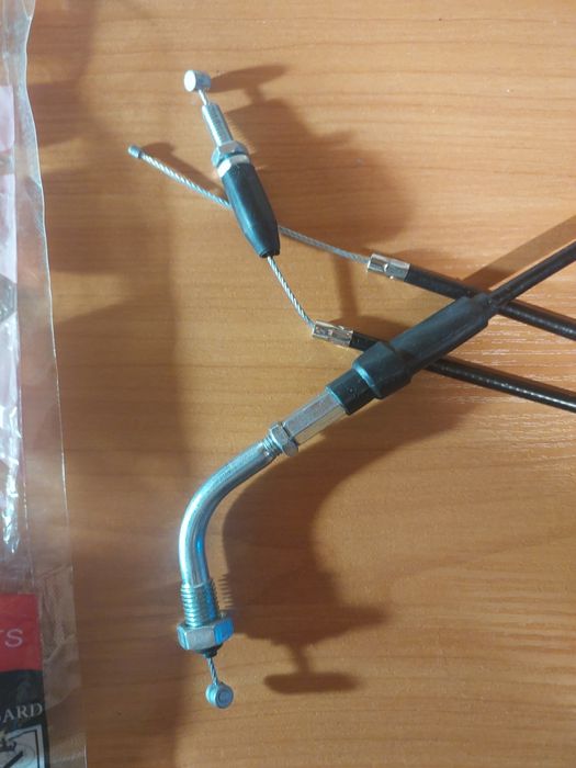 Трос газа с ускорительным насосом