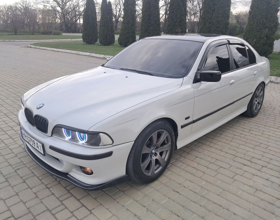 Продам BMW E39 3d M57