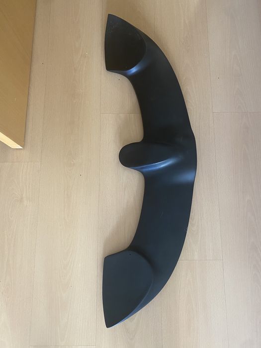 LIP SPOILER AILERON PALA ABA LÂMINA AVENTAL MINI F55 F56 JCW COOPER S JOHN COOPER WORKS