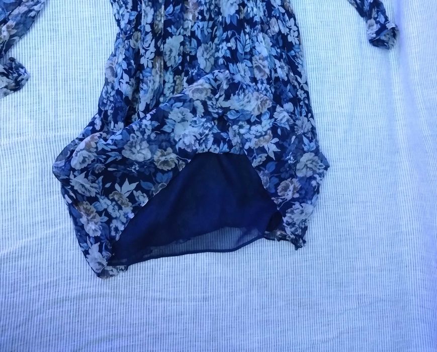 Шифонове плаття Massimo Dutti