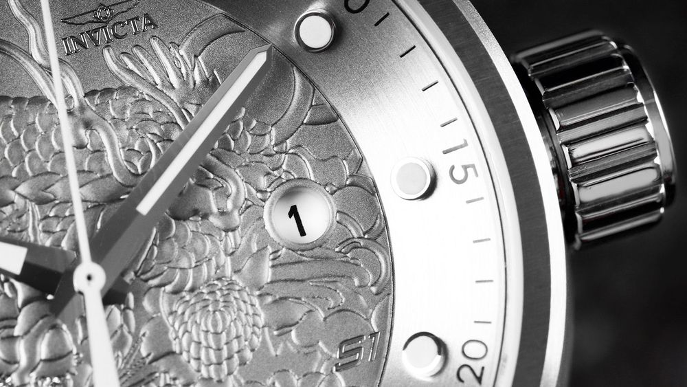Годинник Invicta S1 Rally 15862 Yakuza Automatic 48 mm. 100 MT.