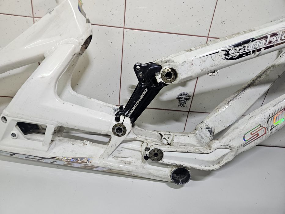 Quadro scott gambler para peças