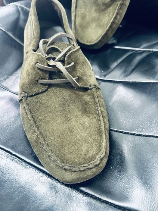Лофери чоловічі замшеві Massimo dutti