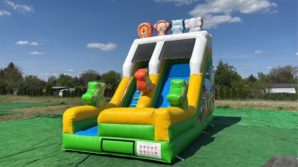 Wynajem dmuchańca dmuchaniec dmuchana zjeżdżalnia