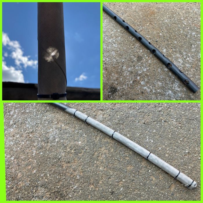 Бур комплект бурения абиссинских скважина 12 м штанги насос вода дача