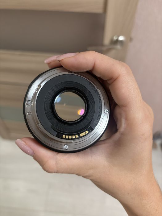 Canon ef 50 mm  1.8 стан новий!