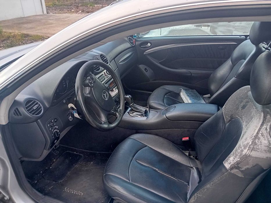 Mercedes-Benz CLK 270 CDI 2.7 CDI — 2003